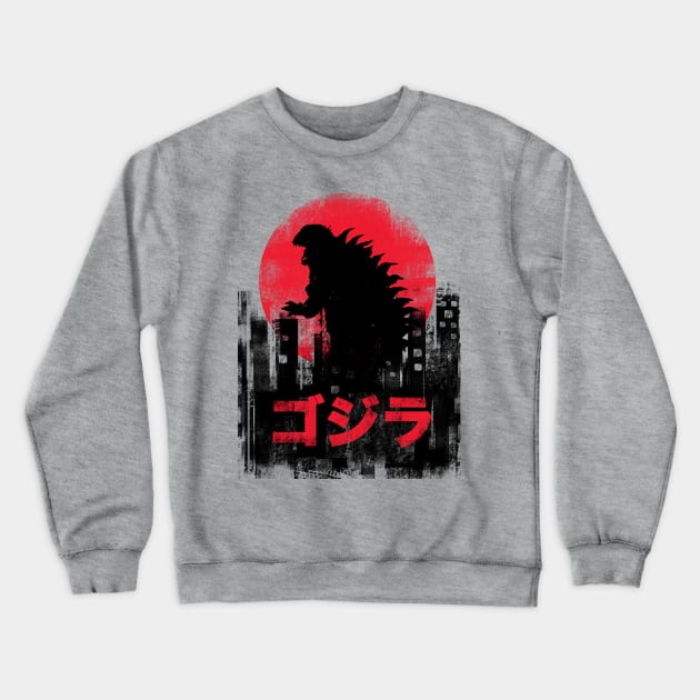 Size Matters Crewneck Sweatshirt by pinkstorm